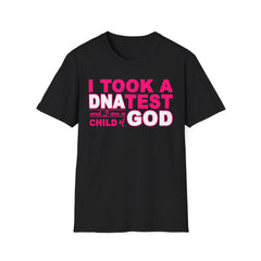 Faith-inspired Cotton Tee - I Am A Child of God Unisex T-Shirt