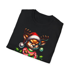 Funny Christmas JOLLY AF T-Shirt