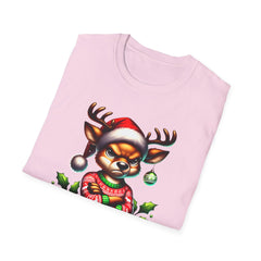 Funny Christmas JOLLY AF T-Shirt