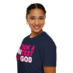 Faith-inspired Cotton Tee - I Am A Child of God Unisex T-Shirt