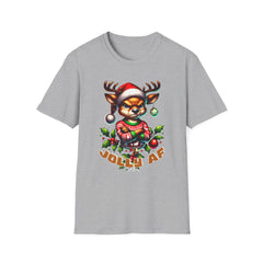 Funny Christmas JOLLY AF T-Shirt