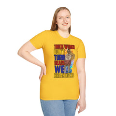 Thick Women T-Shirt - Break Necks Design