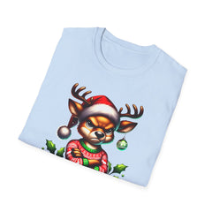 Funny Christmas JOLLY AF T-Shirt