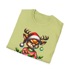 Funny Christmas JOLLY AF T-Shirt