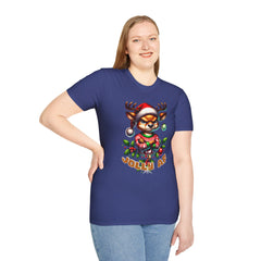 Funny Christmas JOLLY AF T-Shirt