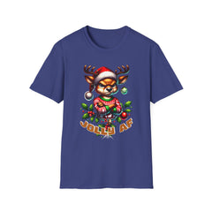 Funny Christmas JOLLY AF T-Shirt