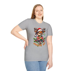 Funny Christmas JOLLY AF T-Shirt