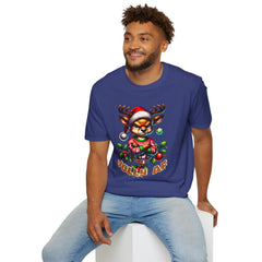 Funny Christmas JOLLY AF T-Shirt