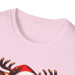 Funny Christmas JOLLY AF T-Shirt