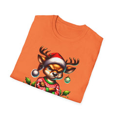 Funny Christmas JOLLY AF T-Shirt