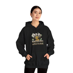 Hooded Sweatshirt - NO EXCUSES Urban Design - Hustler Money Hip-Hop