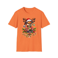 Funny Christmas JOLLY AF T-Shirt