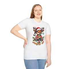 Funny Christmas JOLLY AF T-Shirt