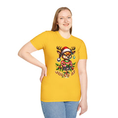 Funny Christmas JOLLY AF T-Shirt