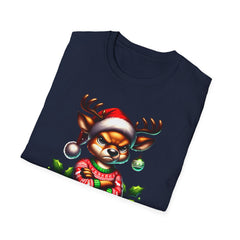 Funny Christmas JOLLY AF T-Shirt