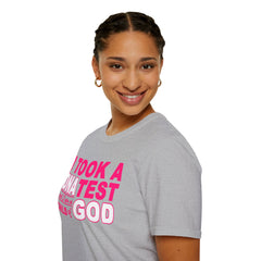 Faith-inspired Cotton Tee - I Am A Child of God Unisex T-Shirt