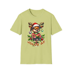 Funny Christmas JOLLY AF T-Shirt