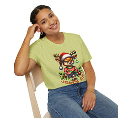 Funny Christmas JOLLY AF T-Shirt